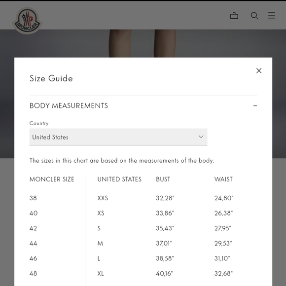 3. NWT MONCLER KHAKI CARGO SKIRT - Picture 11 of 11